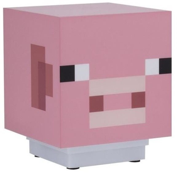 Díszvilágítás Minecraft - Pig - dekoratív lámpa
