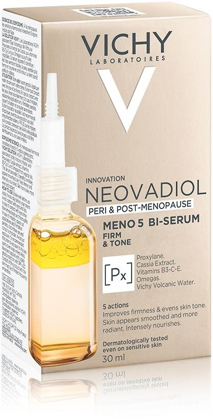Arcápoló szérum VICHY Neovadiol Meno 5 kétfázisú szérum 30 ml