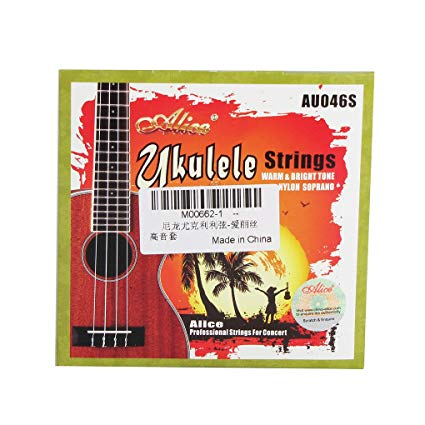 Alice AU046-S Soprano Ukuelele Strings