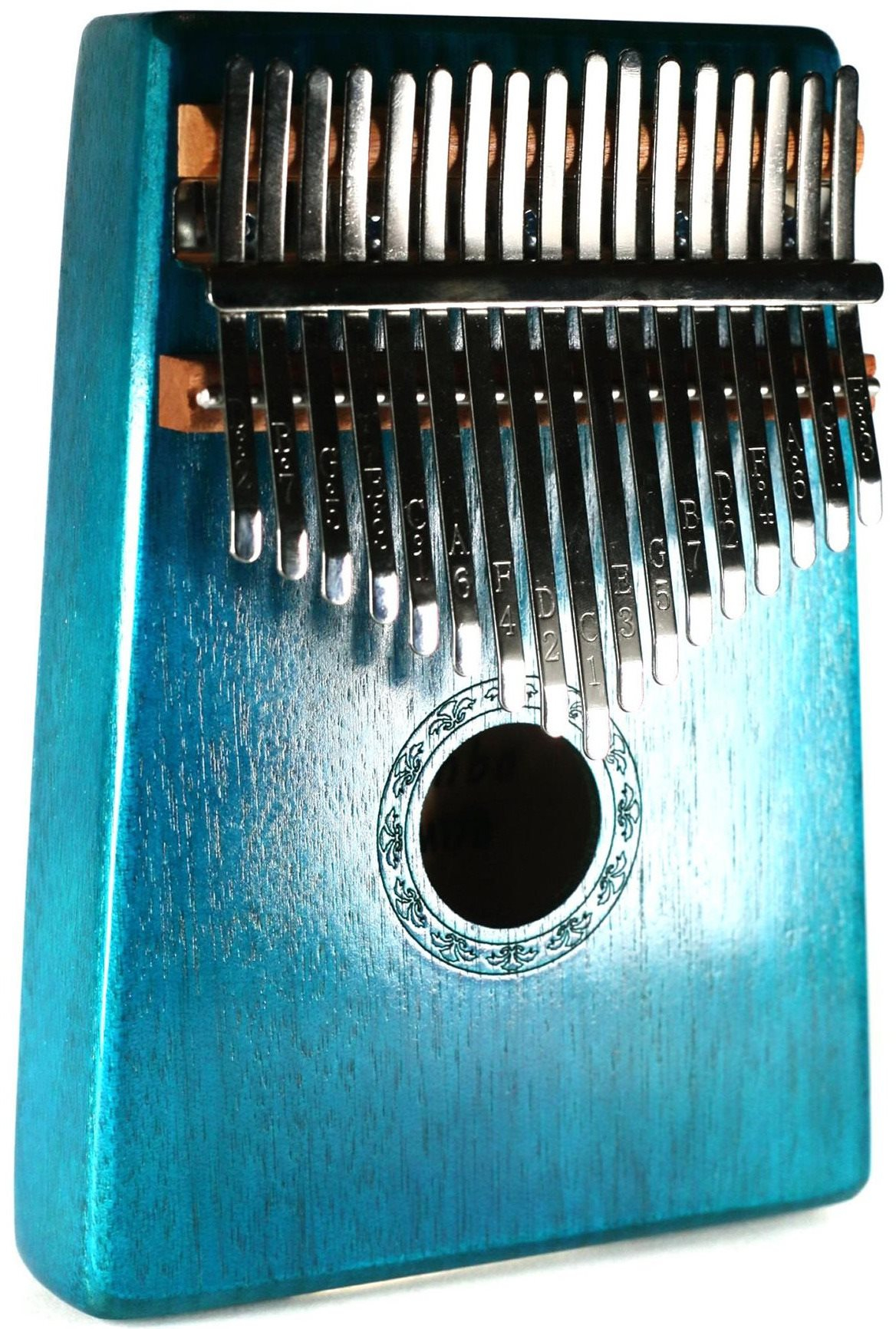 Ütős hangszer Woodman Kalimba Blue