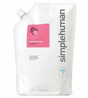 Simplehuman Hydratační tekuté mýdlo – 1 l náhradní náplň s vůní pelargonie