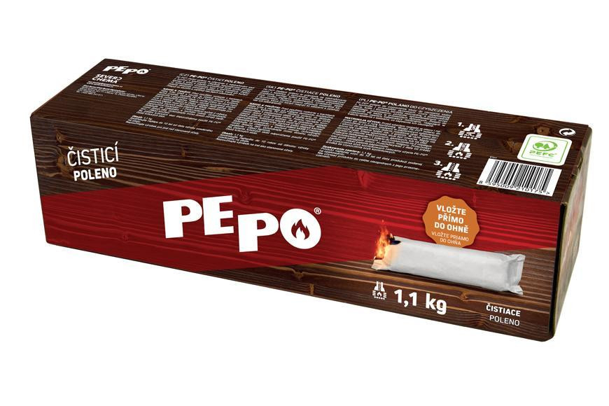 PE-PO Poleno PE-PO®, čistiace, 1,1kg + 2 podpaľače