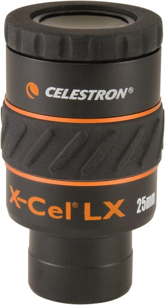 Celestron 1,25" okulár 25mm X-Cel LX