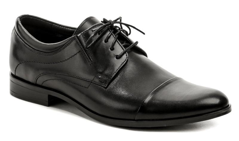 Tapi C-6915 černá pánská společenská obuv - EU 44