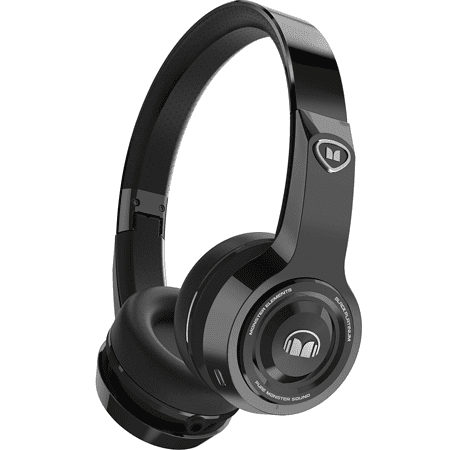 Bezdrátová sluchátka Monster Elements Wireless On-Ear bezdrátová sluchátka černá