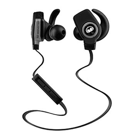 Bezdrátová sluchátka Monster Elements Wireless In-Ear bezdrátová sluchátka černá
