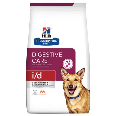 Hill's Diet i/d Digestive Care Chicken kibble for dogs 1.5 kg
