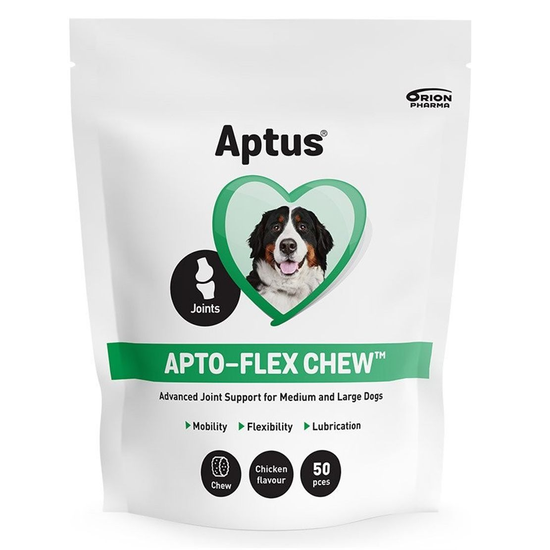 Aptus Apto-Flex tyggetablet 50 tabletter