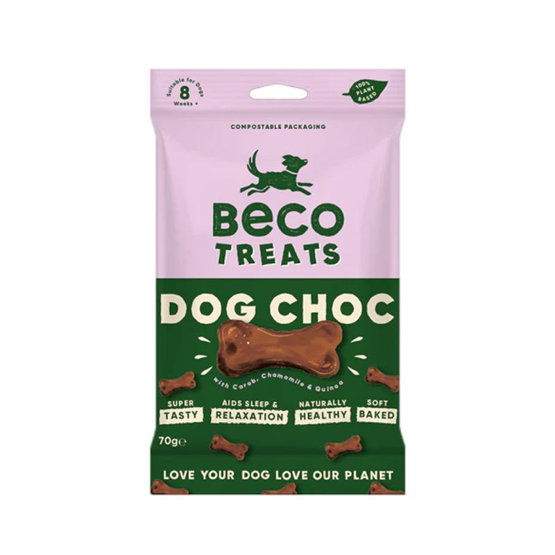 Jutalom kutyáknak Beco Treats - Dog Choc 70 g