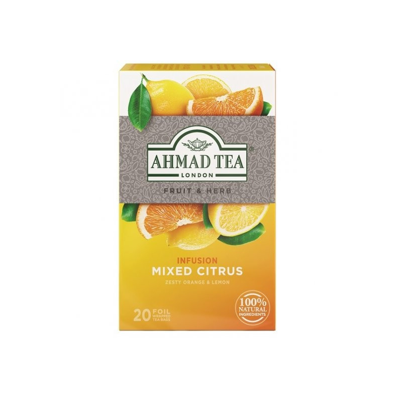 Čaj Ahmad Mixed Citron čaj 20 ks