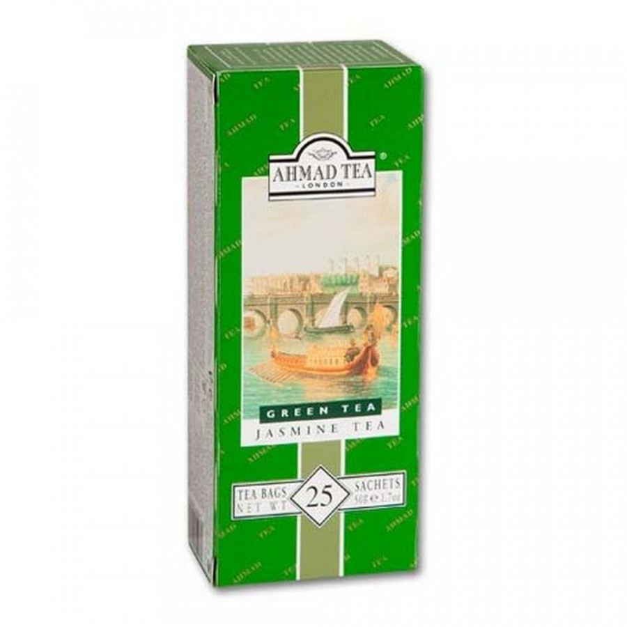 Čaj Ahmad AHM71036 zelený čaj a jasmín 25 ks