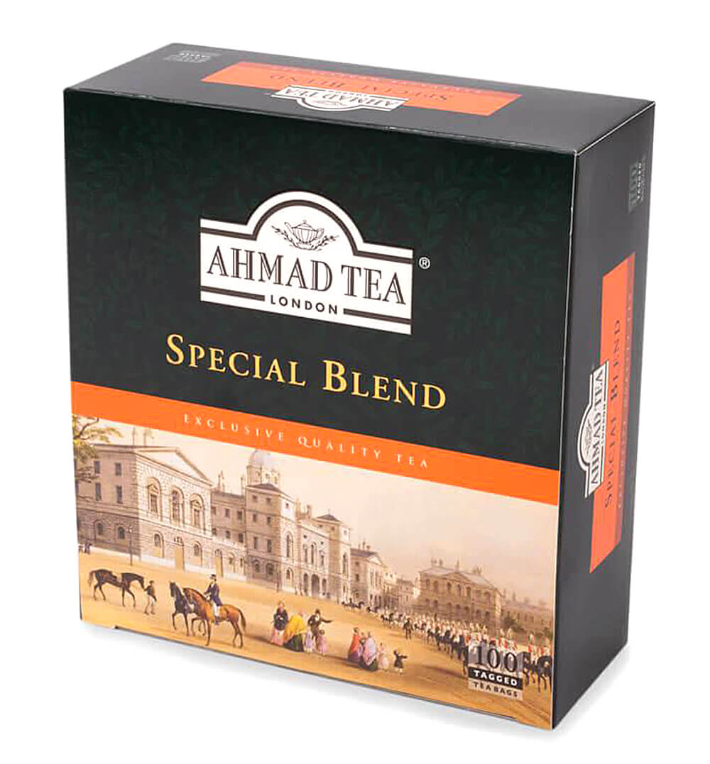 Ahmad Tea Special Blend Tea s EARL GREY 100 x 2g