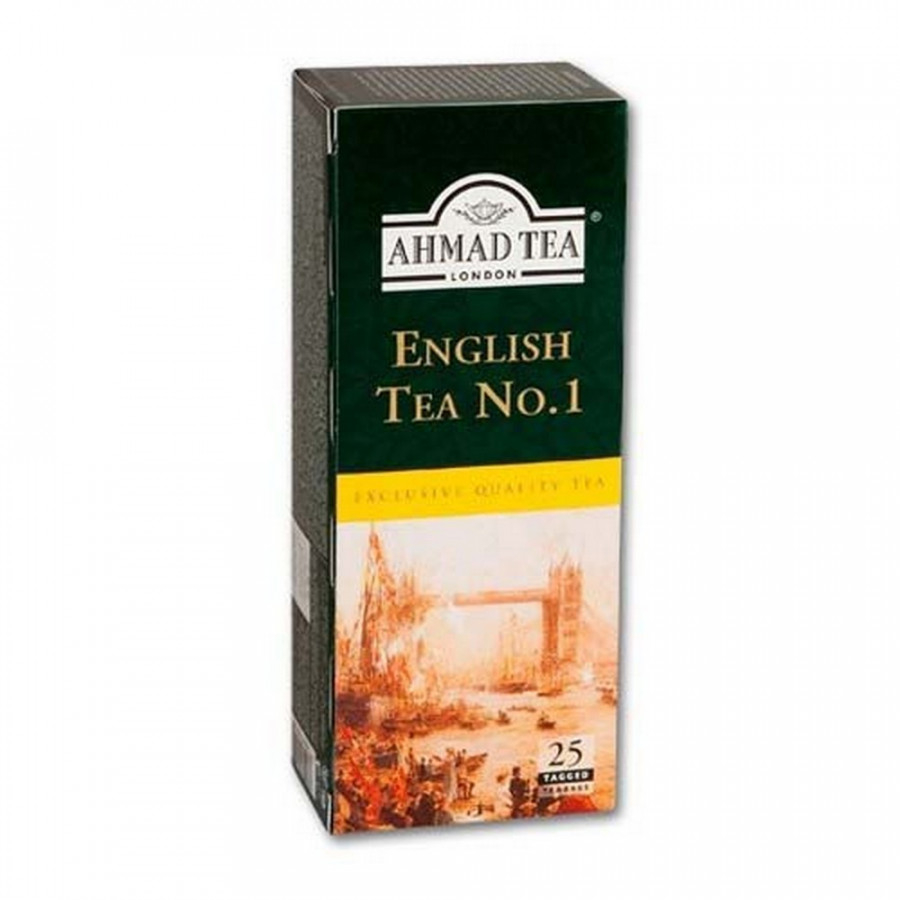 London Ahmad English tea NO1 čaj 25x2g