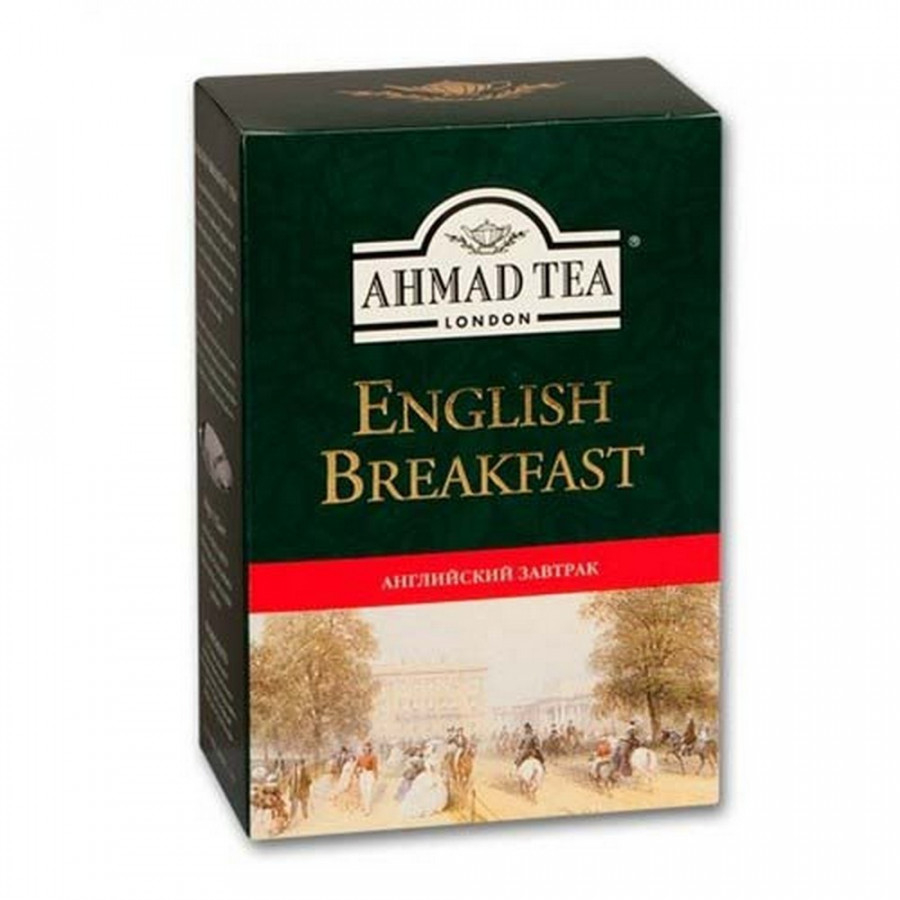 London Ahmad English breakfast čaj 100g
