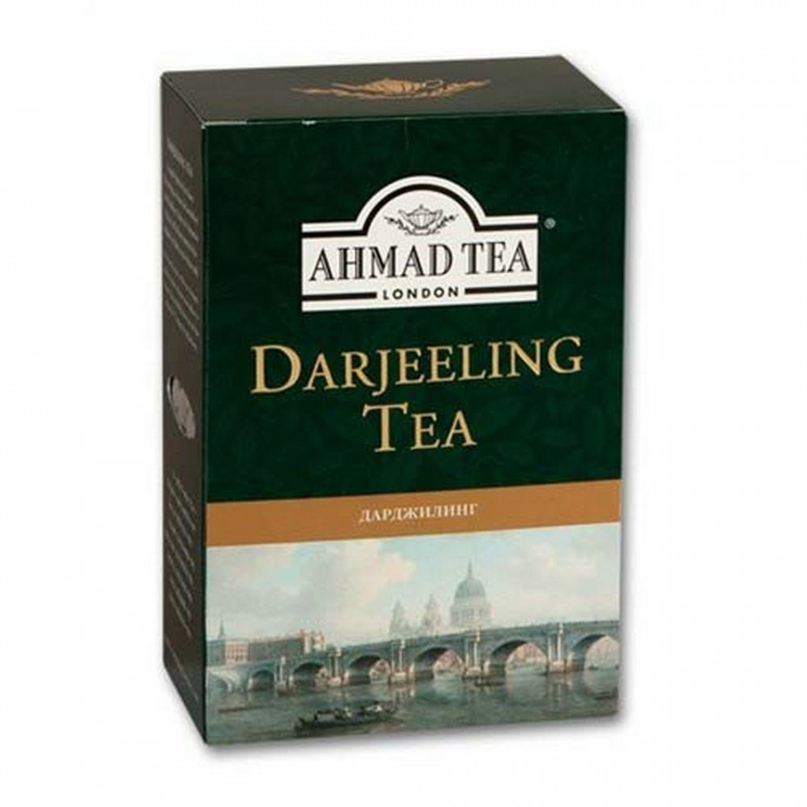 London Ahmad Darjeeling čaj 100g