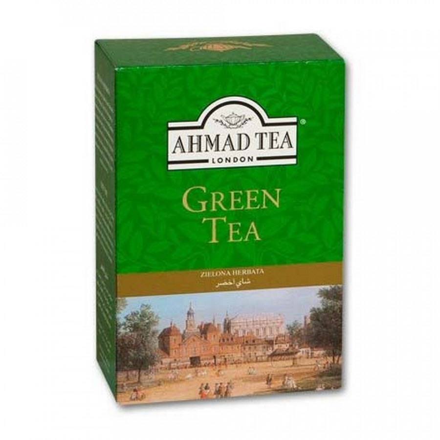 London Ahmad Green tea 100g