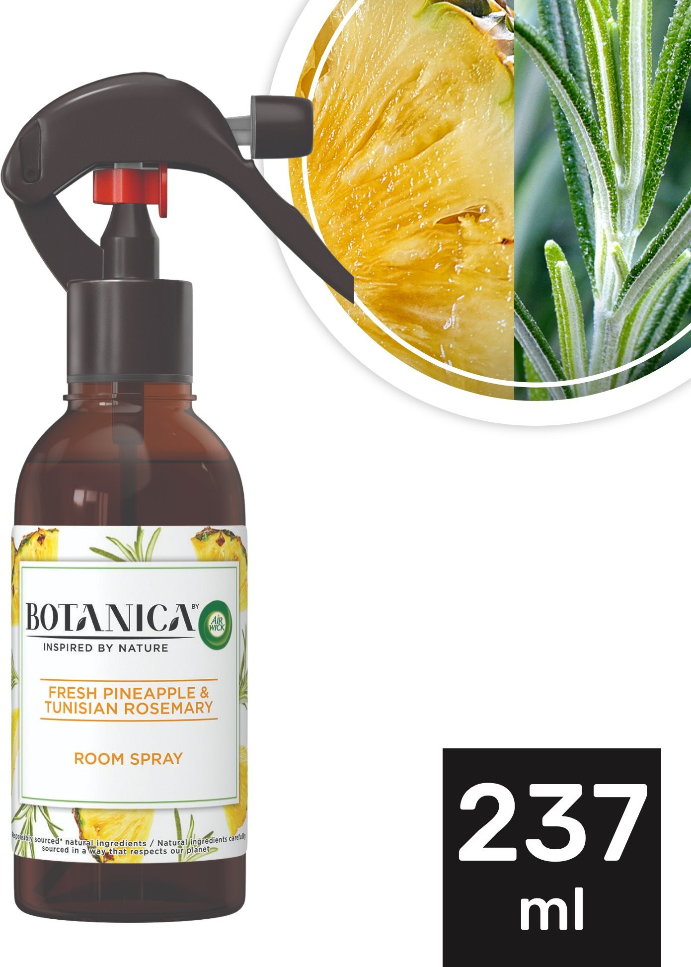 Légfrissítő Botanica by Air Wick Friss ananász és tunéziai rozmaring 237 ml