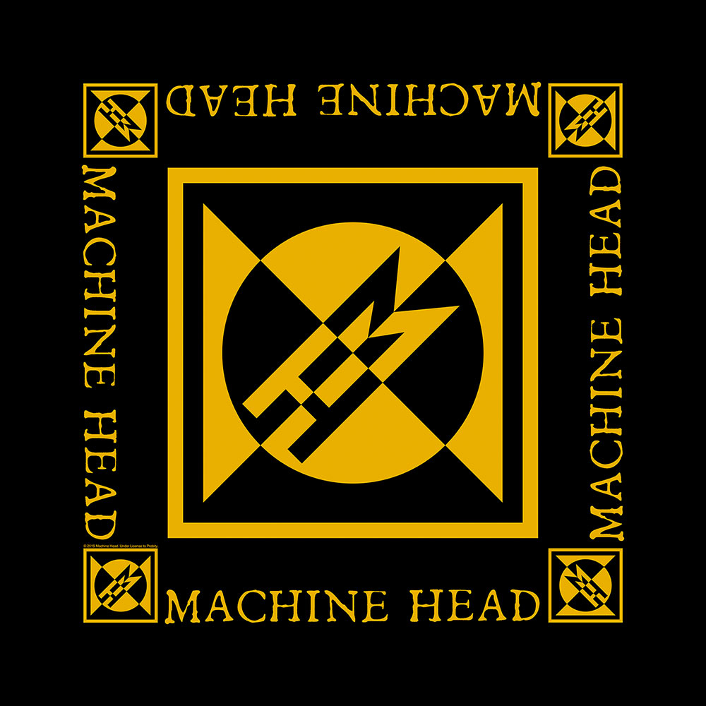Bandana/šatka - Machine Head - Diamond Logo