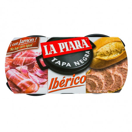 Pate de Porc Iberic, Clasic, La Piara, 2 x 73 g...