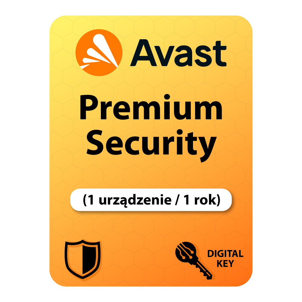 Avast Premium Security (1 urządzeń / 1 rok)