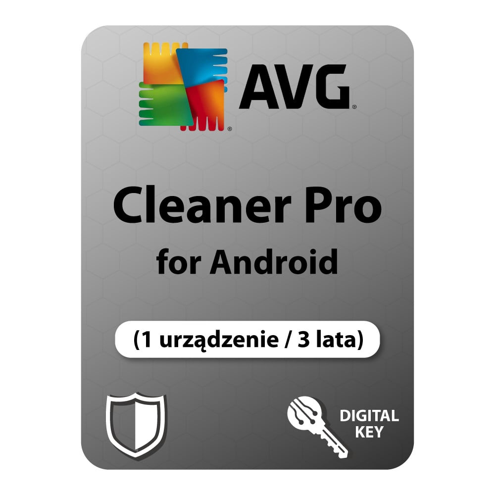 AVG Cleaner Pro for Android (1 urządzeń / 3 lata)