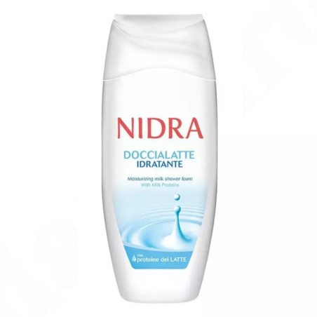 Spuma de Dus Nidra cu Proteine din Lapte Hidratant, 250 ml...