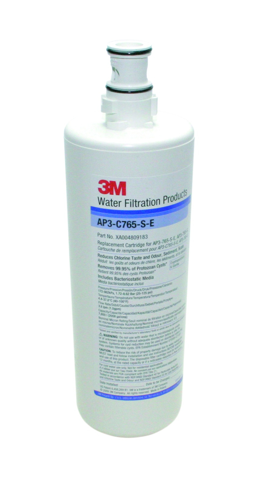 3M Classic C765-S Water Filter