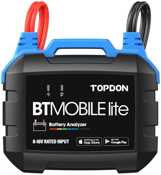 Autós akkumulátor tesztelő Topdon BTMobile Lite Autós akkumulátor tesztelő egység
