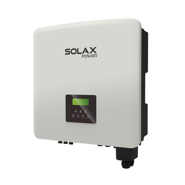 Trojfázový hybridný menič SolaX X3-Hybrid-10.0-D(G4), 2xMPPT, 10kW, WiFi 3.0, 30Kg, IP65 | Solax