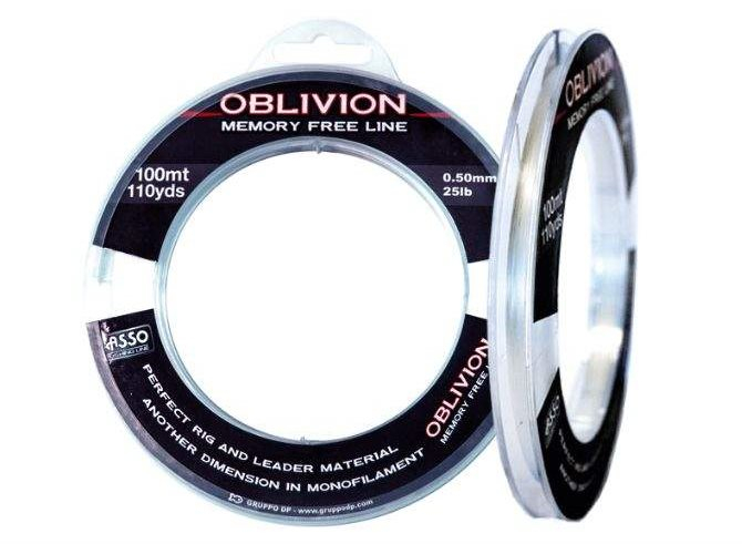 Horgászzsinór Asso Oblivion Shock Leader 0,60 mm 40 lbs 100 m