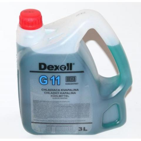 Dexoll Frostschutzmittel AG11 3L blau