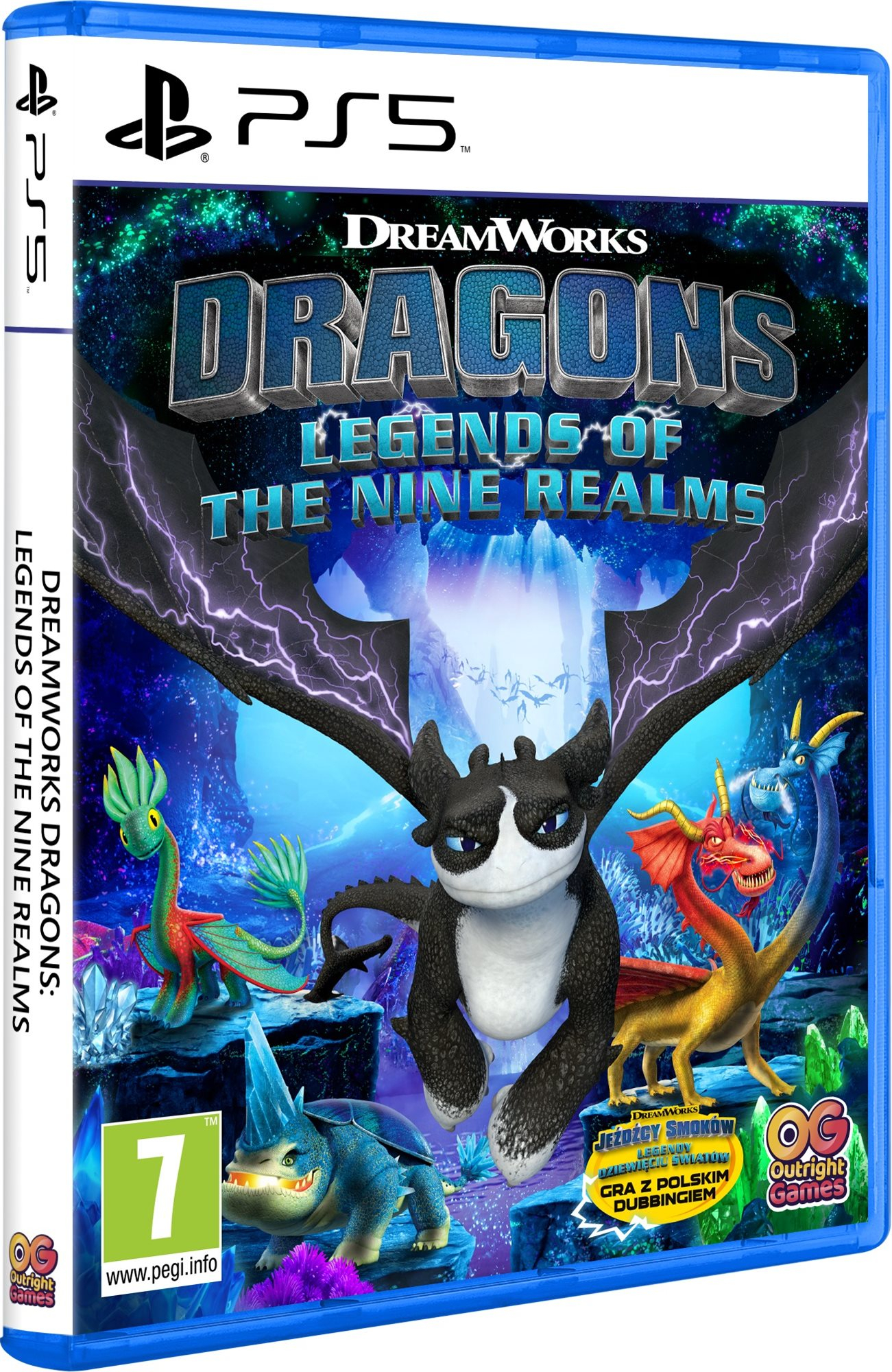 Konzol játék Dragons: Legends of the Nine Realms - PS5