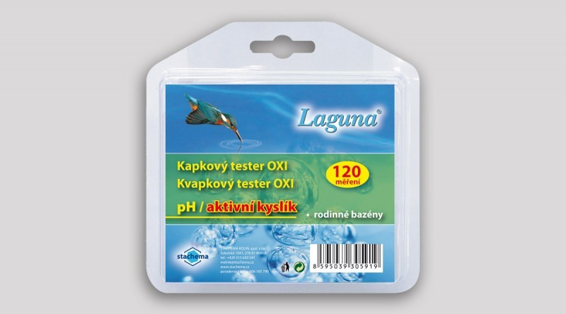 Měření kyslíku - Laguna tester OXI kapkový 120