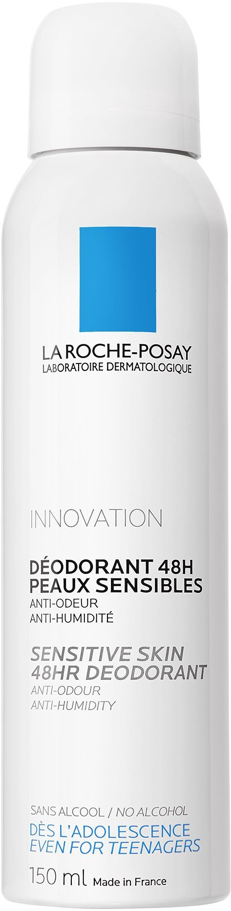 Dezodor LA ROCHE-POSAY Deodorant Physiologique Aerosol 48H 150 ml