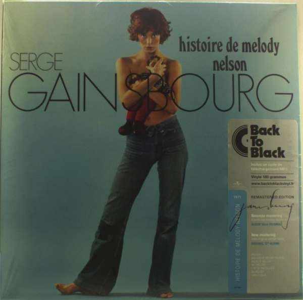Histoire De Melody Nelson (Serge Gainsbourg) (Vinyl / 12" Album)