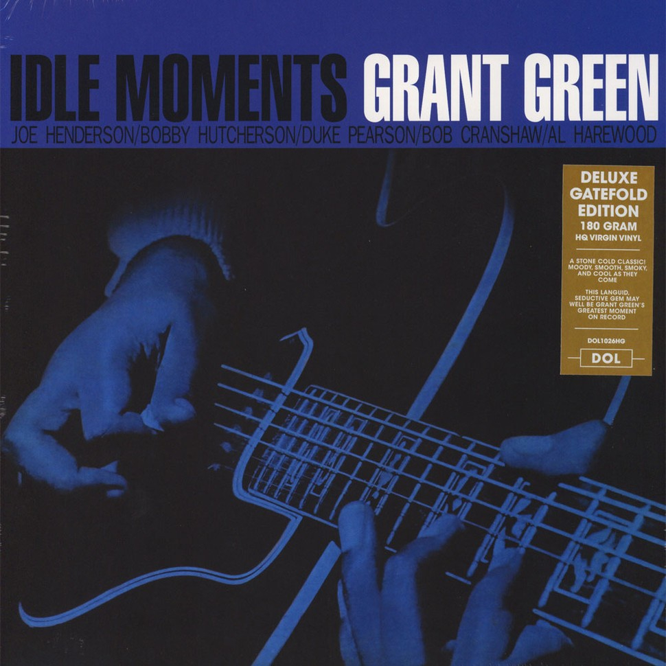 GRANT GREEN: Idle Moments