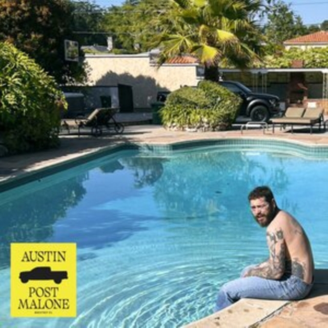 Post Malone - Austin (vihreä) 2LP