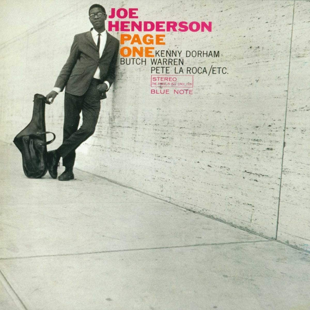 HENDERSON JOE - PAGE ONE, Vinyl