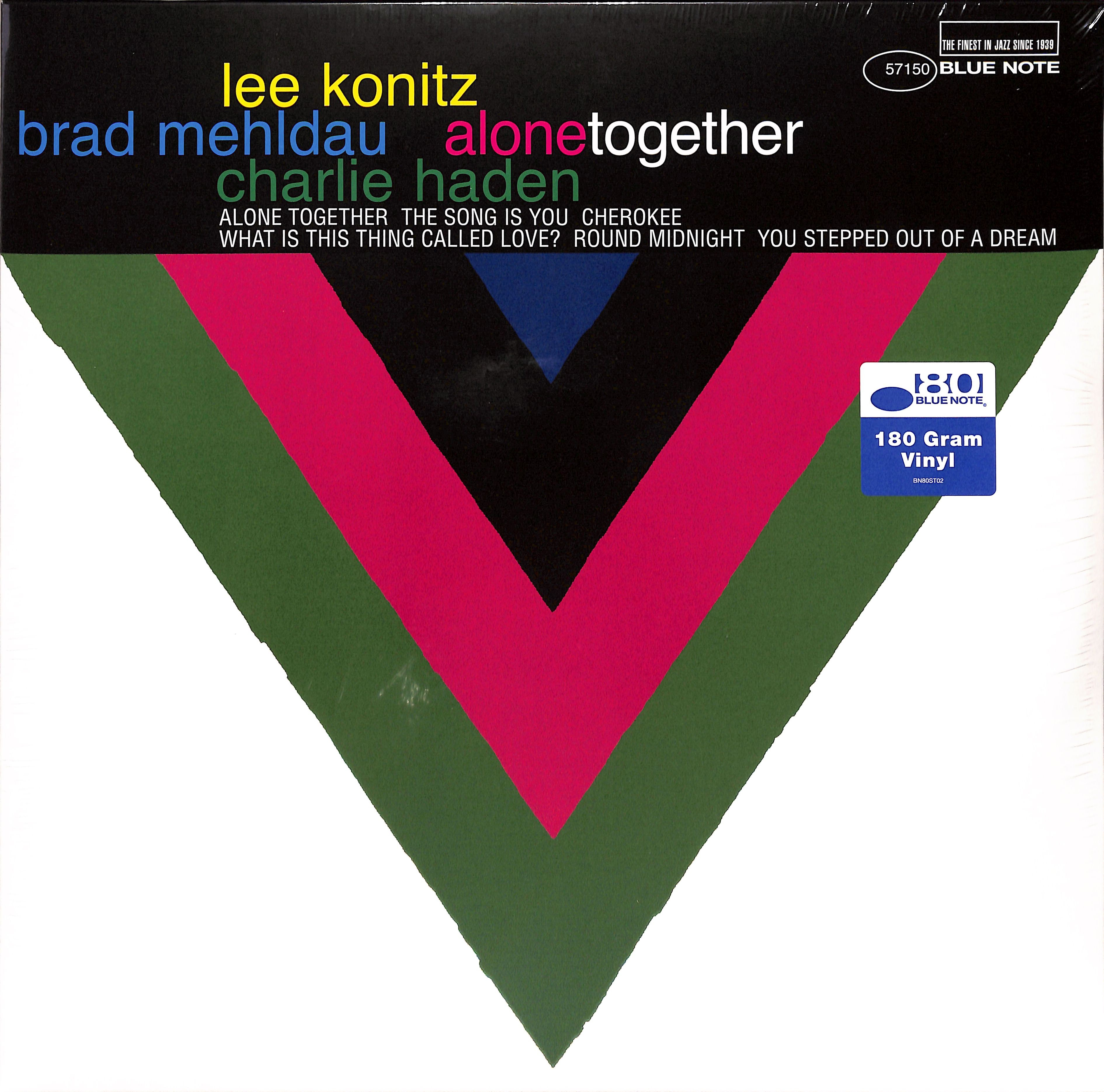 Alone Together (Lee Konitz) (Vinyl / 12" Album)
