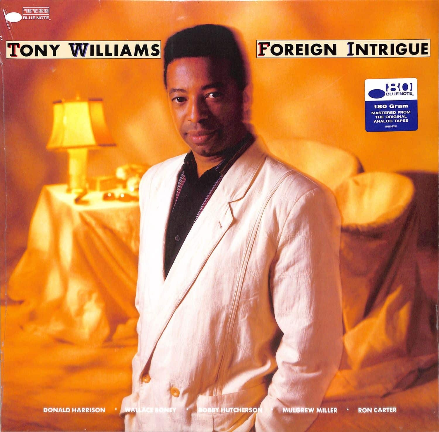 WILLIAMS TONY - FOREIGN INTRIGUE, Vinyl