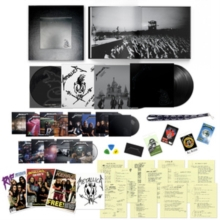 Metallica - Metallica (Deluxe Box Set omezená) 6LP+14CD+6DVD