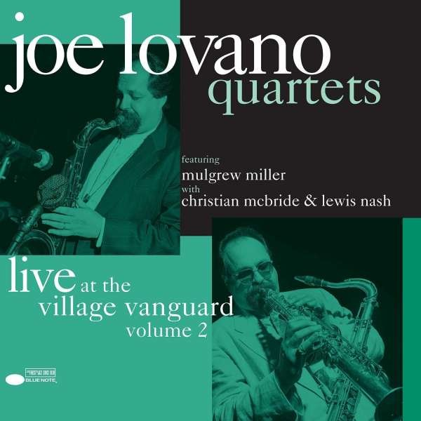 JOE LOVANO: Live At The Village Vanguard Volume 2