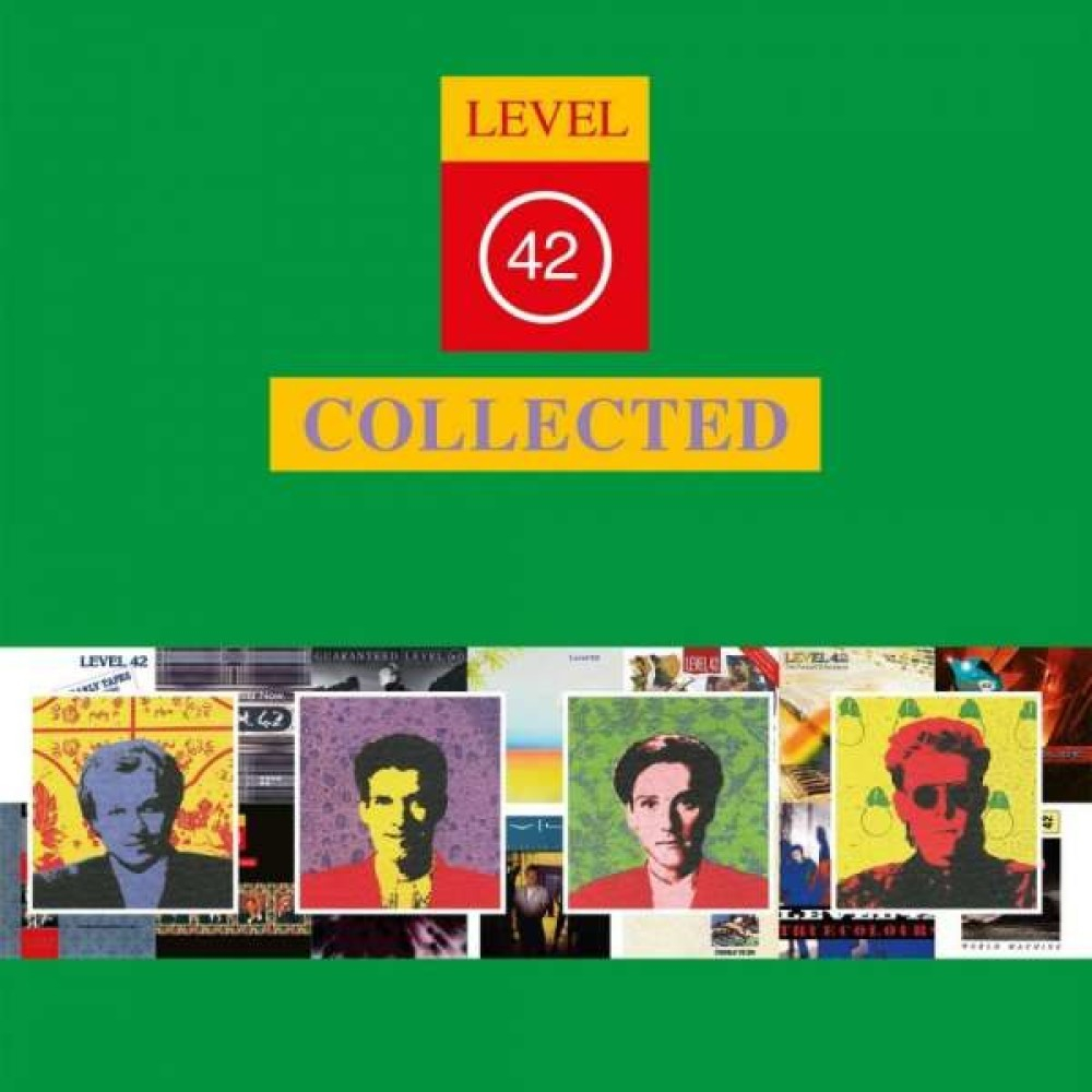 LEVEL 42 - COLLECTED, Vinyl