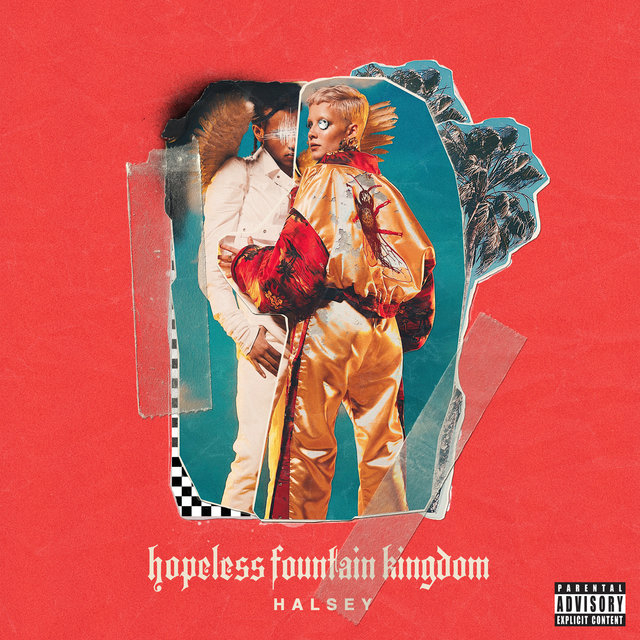 Hopeless Fountain Kingdom (Clear With Heavy Teal Splatter Vinyl)
