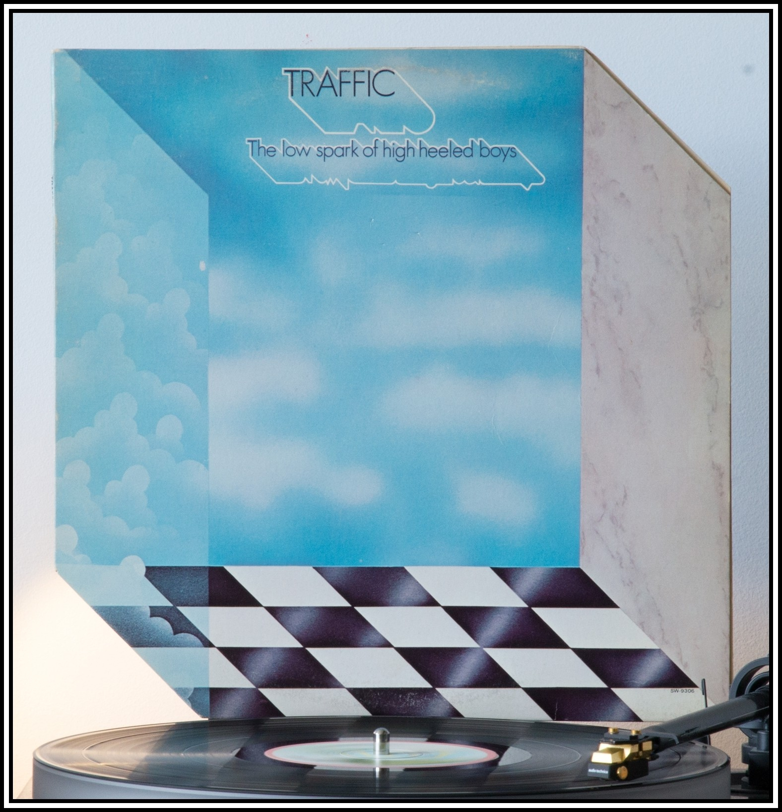 TRAFFIC - THE LOW SPARK OF HIGH HEELED BOYS, Vinyl