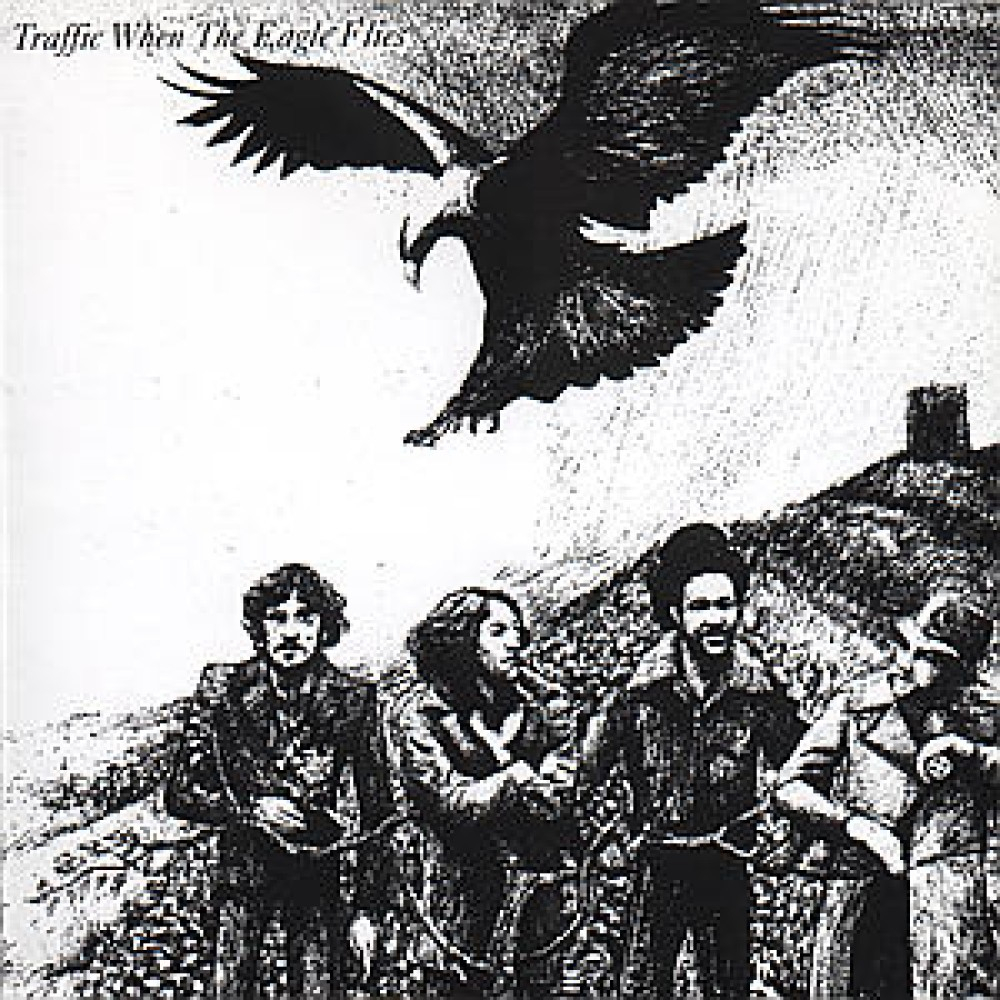TRAFFIC - WHEN THE EAGLE FLIES, Vinyl