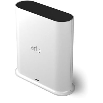 Arlo SmartHub Basisstation mit Micro SD Speicher weiß