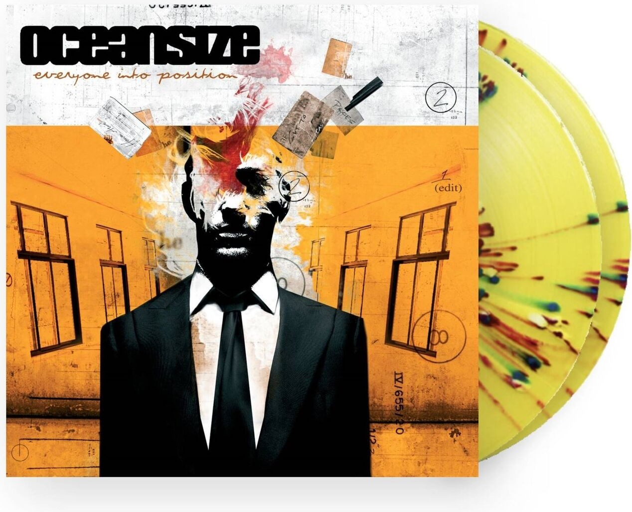 OCEANSIZE - EVERYONE INTO POSITION, Vinyl