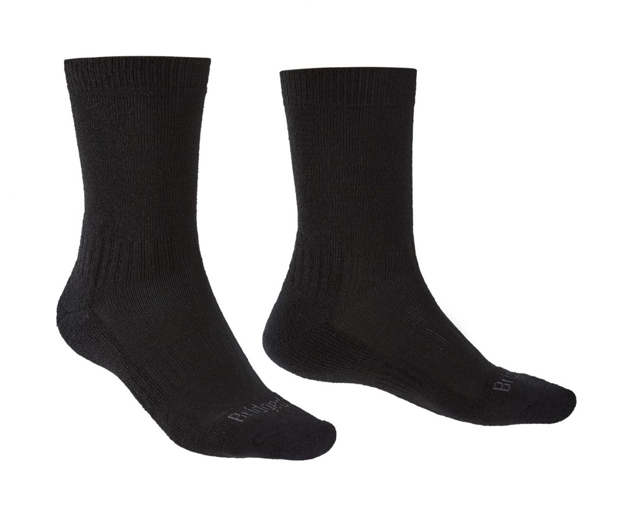 Ponožky Bridgedale Hike Lightweight MP Boot - Black XL (48+EU)