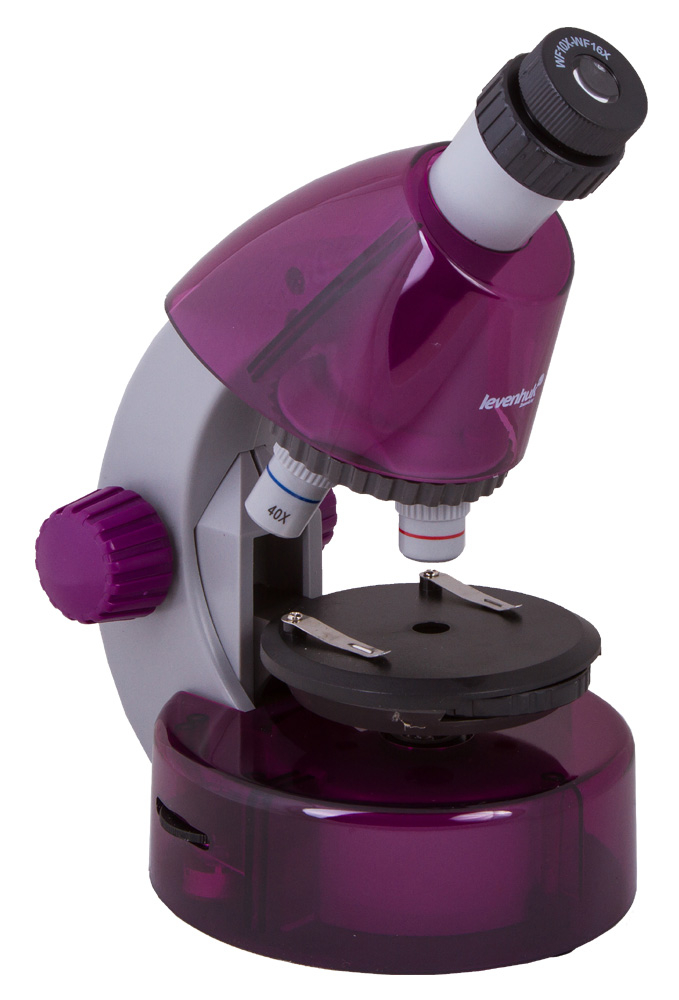 Detský mikroskop Levenhuk LabZZ M101 Amethyst\Fialový
